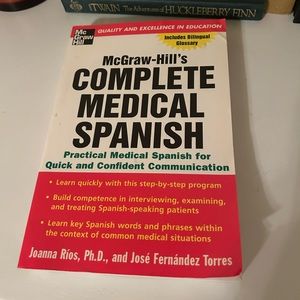 McGraw Hill Complete Medical Spanish Workbook